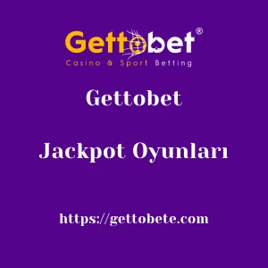 Gettobet Jackpot Oyunları
